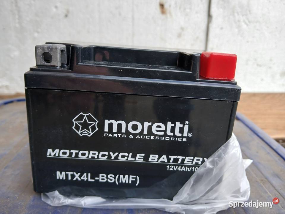 Akumulator Moretti 12V AGM Gel MTX4LBS Resko
