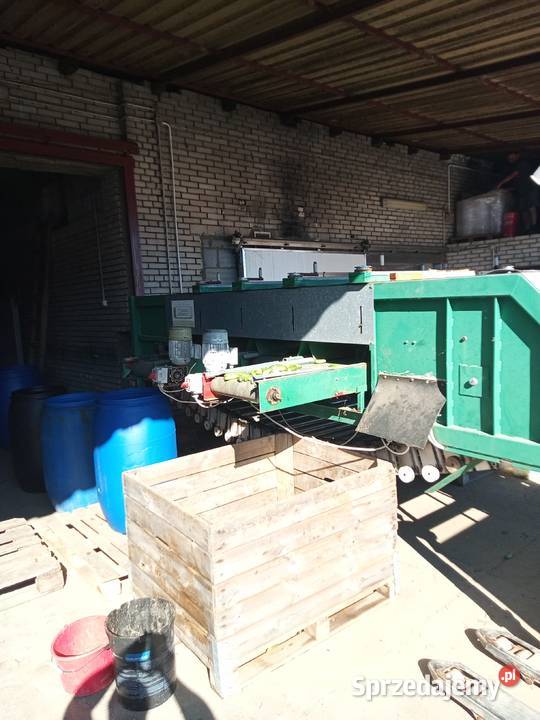 Kalibrownica rolkowa sfamasz Sr 1200 Kozienice
