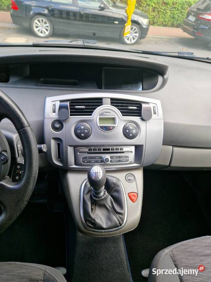 Renault Grand Scenic II Diesel 20 dCi 149 2007 system Start-Stop dolnośląskie Lubin