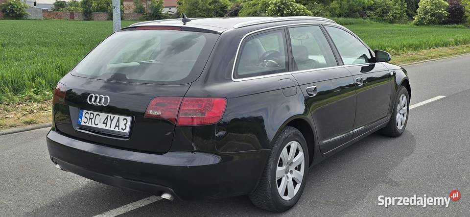 Audi A6 C6 20 TDI MANUAL 6B Navi Bose Xenon 140KM Racibórz