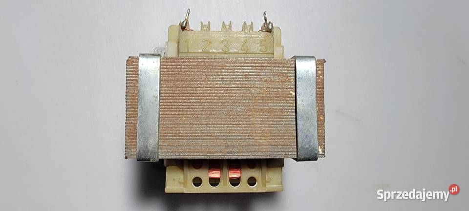 Transformator TS 40VA 12V 46A Części i akcesoria Mokre