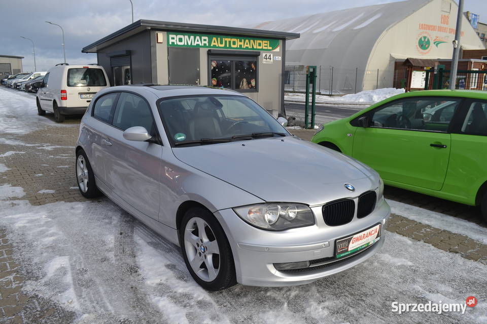 BMW 187 z Niemiec OPŁACONA 43 Seria 1 dolnośląskie Zgorzelec