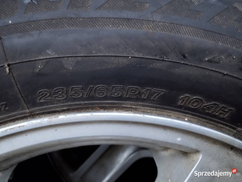 Sprzedam komplet kół Aluminiowych Bolesławiec sprzedam