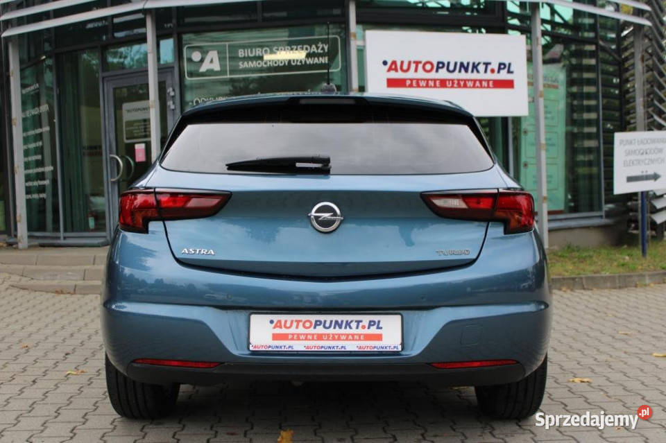 Opel Astra 2016r Salon IIwł ASO Tempomat Chorzów