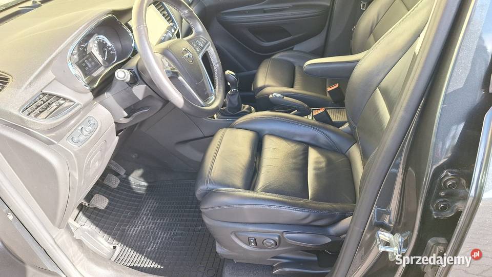 Opel mokka x Kamera cofania Skóra Nawigacja Zamość