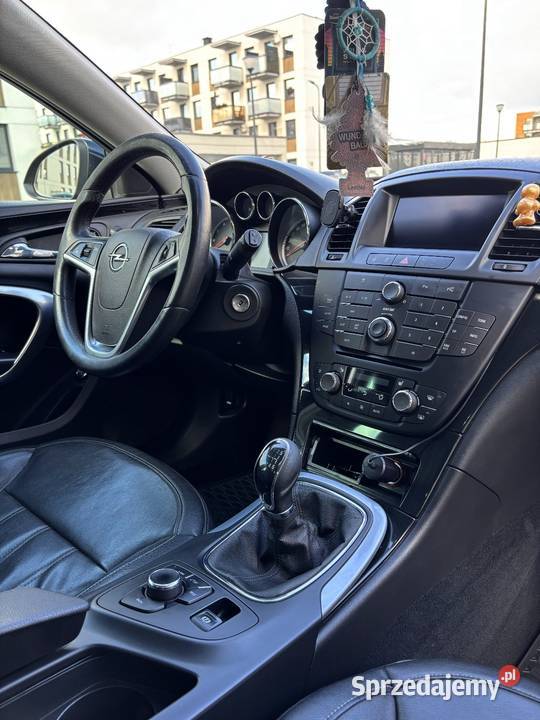 Opel Insignia 16t BG isofix Insignia lubelskie Podzamcze