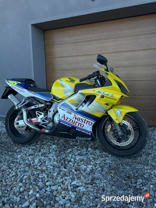 Honda F4i Sport Valentino Rossi żółta rzadkie