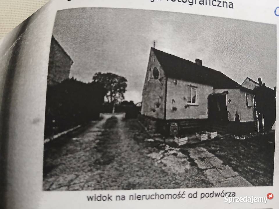 SPRZEDAM ZAMIENIE 1 3 własności z wpisem do Gwda Wielka sprzedam