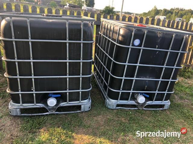 Mazuer 1000 l na paliwo wode rsm lubelskie