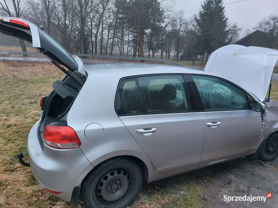 Sprzedam golfa 6 rozbity Zebrzydowice