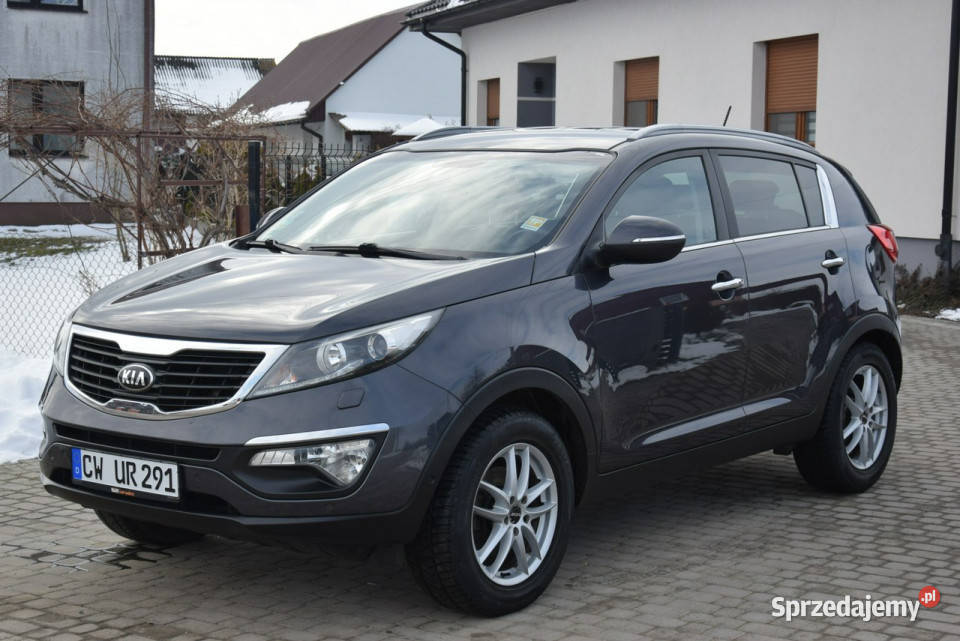 Kia Sportage 20D Navi Kamera Led PDC Nowa 135KM Kia Majdan Sieniawski