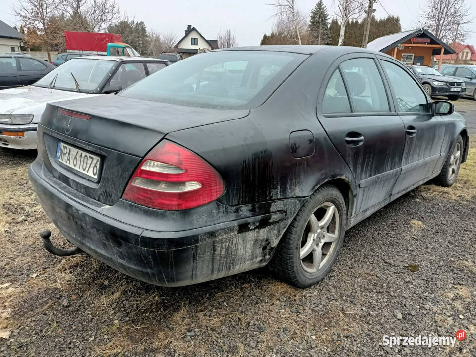 Mercedes E 220 Mercedes E klasa 22CDI 102 05r Tarnów
