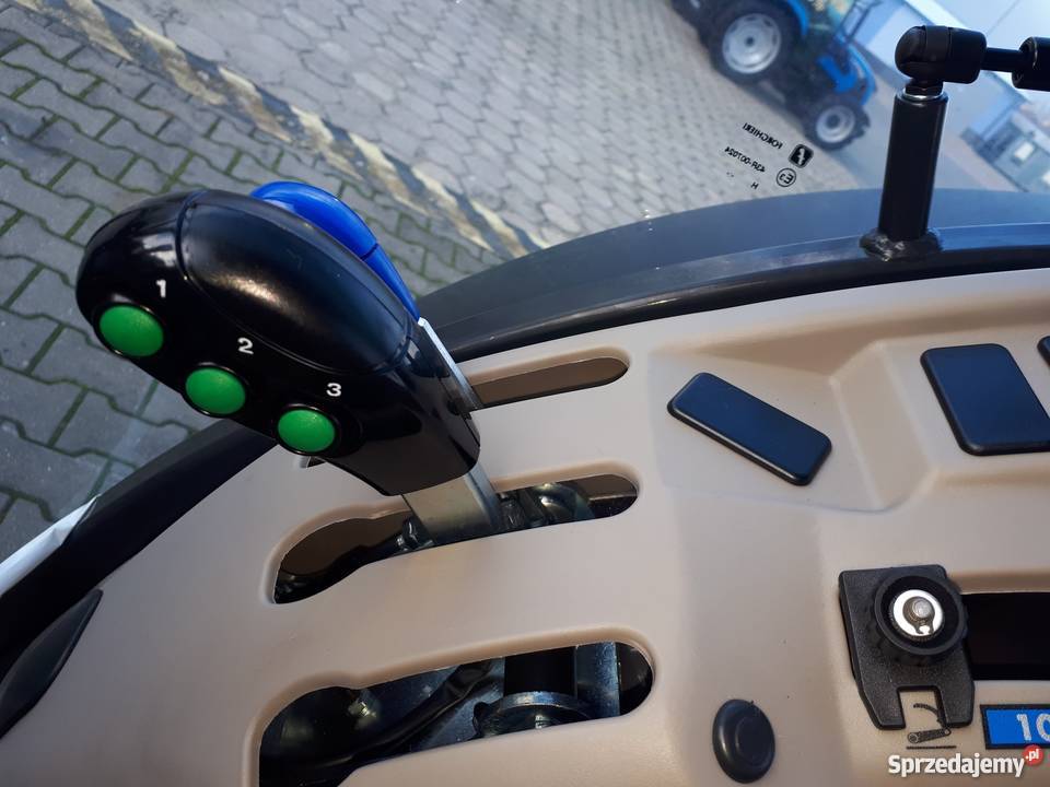 Landini Rex 80F Top PERKINS 44003 skrzynia 2020 łódzkie Rawa Mazowiecka