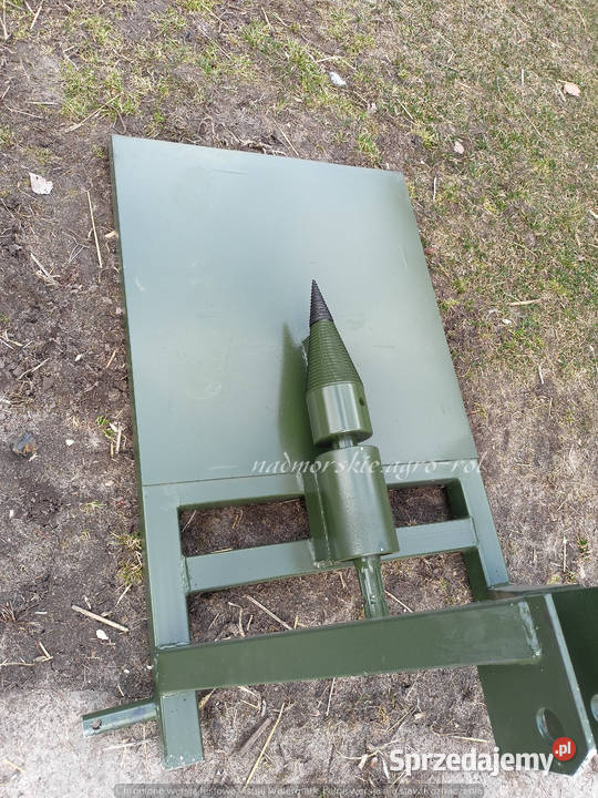 Świder fi 100 mm z WYMIENNĄ końcówką łuparka Krasice