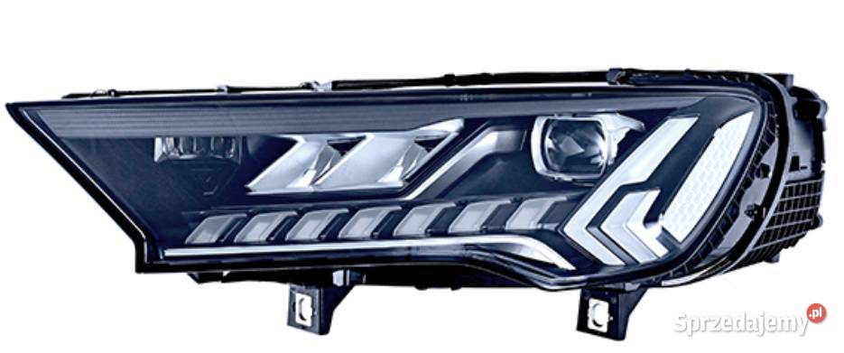 Audi Q7 19 Reflektor przedni lampa przednia lewa Łódź