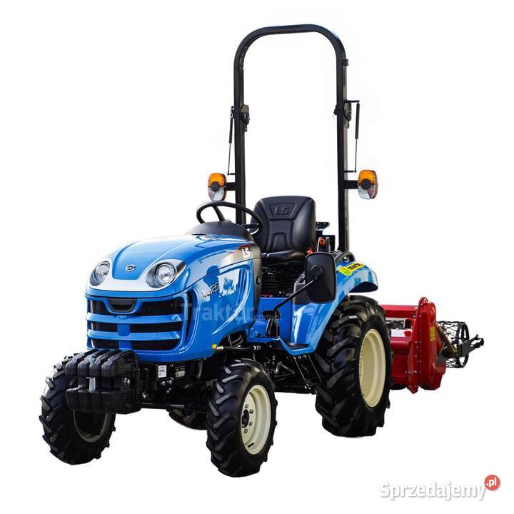 LS Tractor XJ25 MEC 4x4 244 glebogryzarka Tajęcina