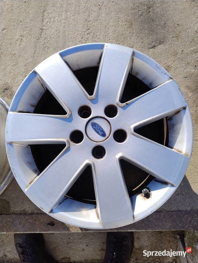 Felgi aluminiowe 5x108 Ford Mondeo MK3 650Jx16H2 Krośniewice