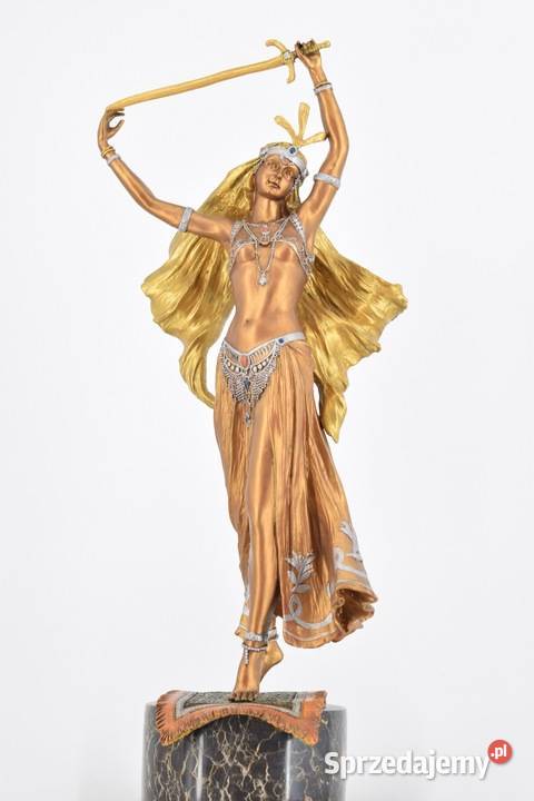 Orientalna Tancerka Kobieta z Mieczem Figura Kraków