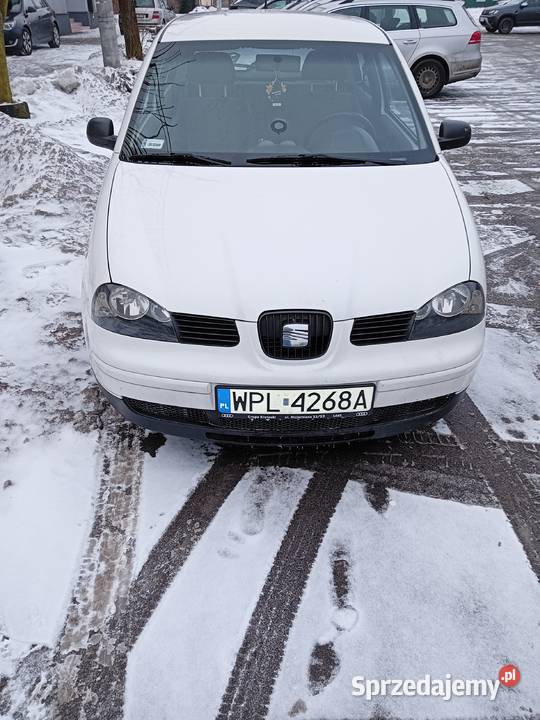 Sprzedam auto seat 170000km Płock sprzedam