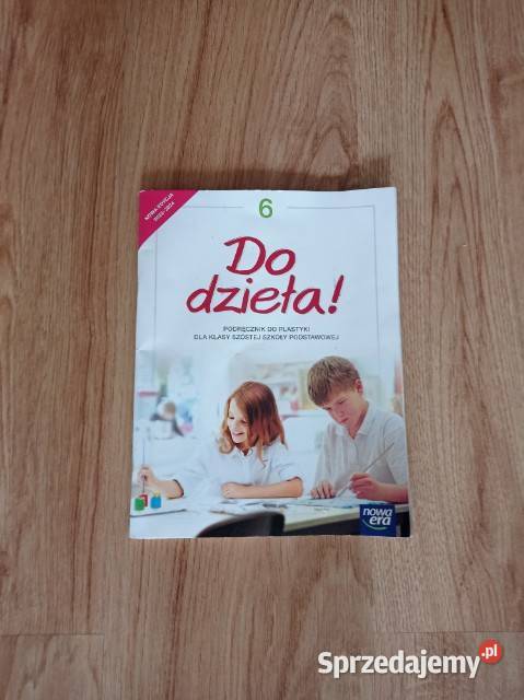 Do dzieła 6 Podręcznik do plastyki kl 6 SP plastyka Katowice