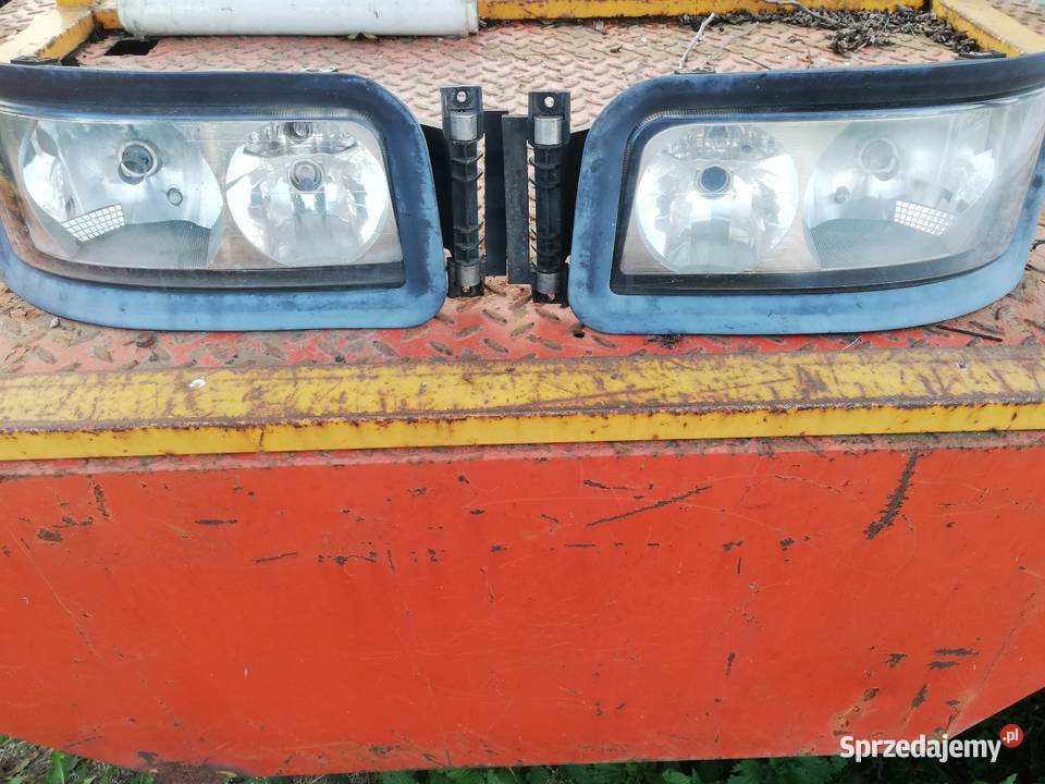 Lampy przód man tga lift Radom