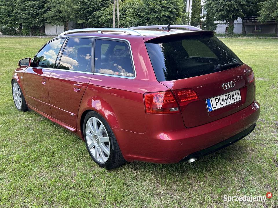 Audi A4 B7 Avant 20TDISLine diesel Lubartów