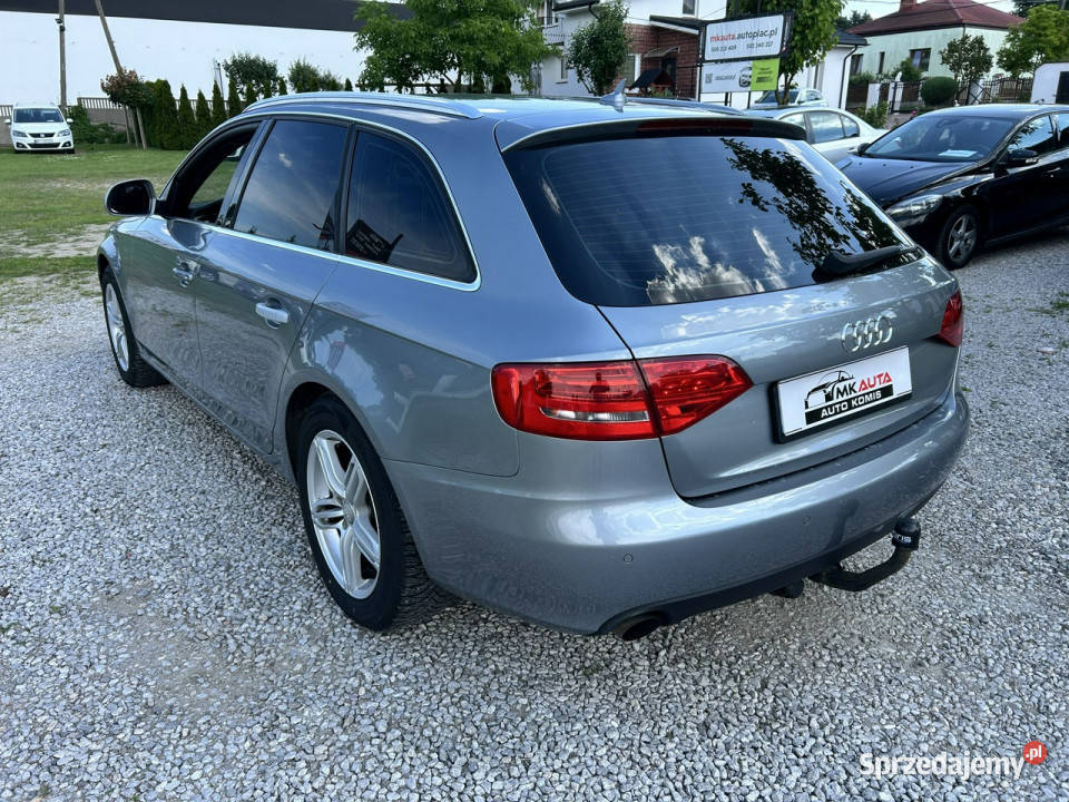 Audi A4 Avant Zarejestrowany w Polsce B8 tempomat Nowe Iganie