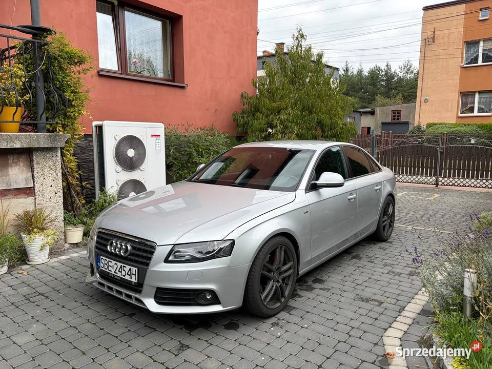 Audi a4 b8 20 140 2008r ładny Zadbany Czeladź