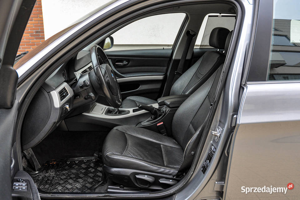 BMW Seria 3 320d 163 2011 r skóry Wrocław