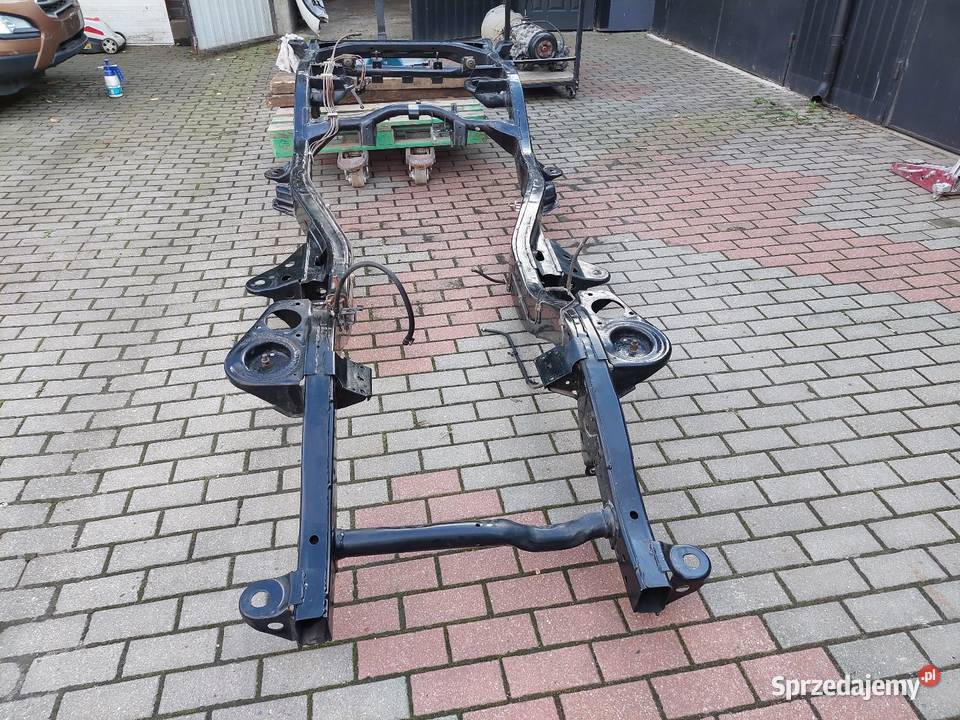 Nissan Patrol Y60 3 drzwi rama z dokumentami Gdańsk