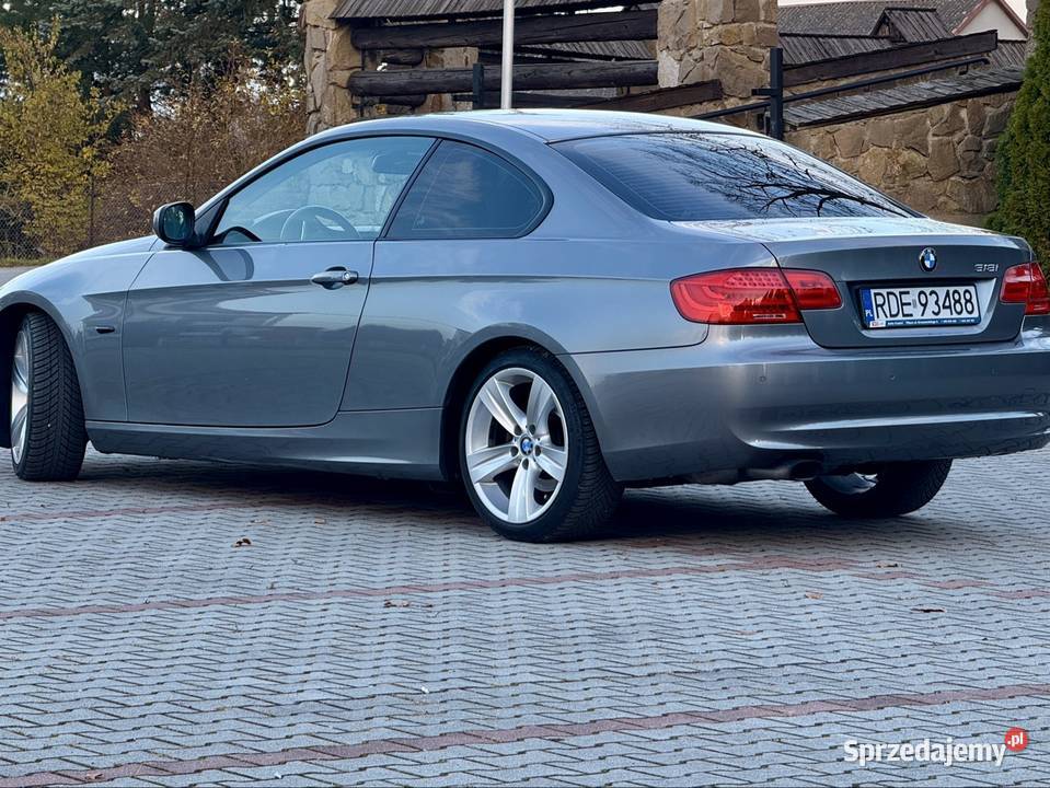 BMW Seria 3 E92 LCI 318i 2011r Oryginalny Pilzno