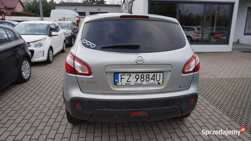 Nissan Qashqai super stan Gwarancja I 20072013 200400km