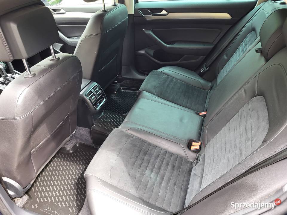 Volkswagen Passat B8 Polski salon 18 TSI automat 180KM Warszawa