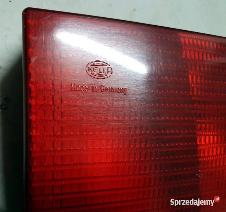 Blenda Audi S6 C4 sedan Warszawa