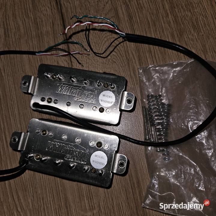 Zestaw Humbuckerów Wilkinson WHHB WHHBB Set