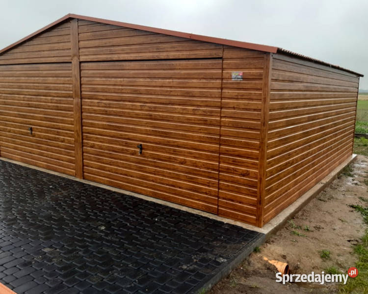 Garaz 7x6 Drewnopodobny Blaszak Wiata Hala blacha zachodniopomorskie Szczecin