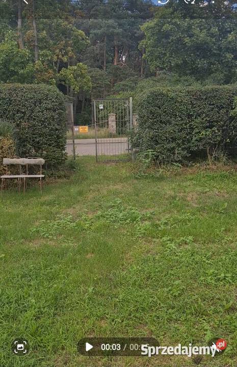 Sprzedam działke ROD asfalt Gdańsk