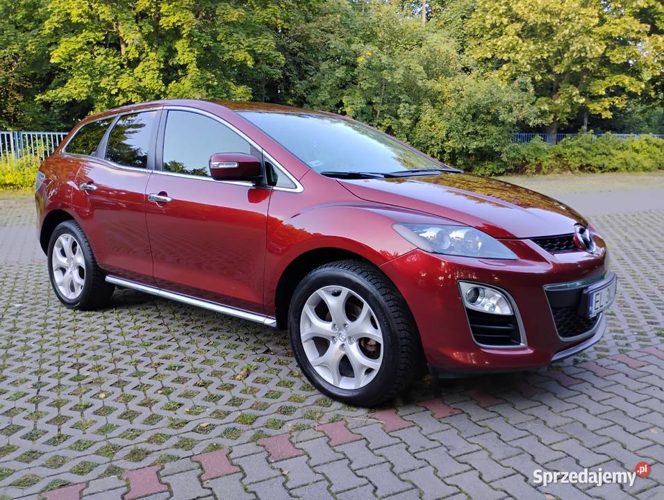 Mazda CX7 22 Salon polska trzeci właściciel sprzedam