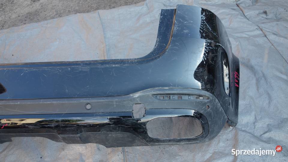 MERCEDES GLE W167 AMG ZDERZAK TYL TYLNY Karoseria Karoseria Ruda Śląska
