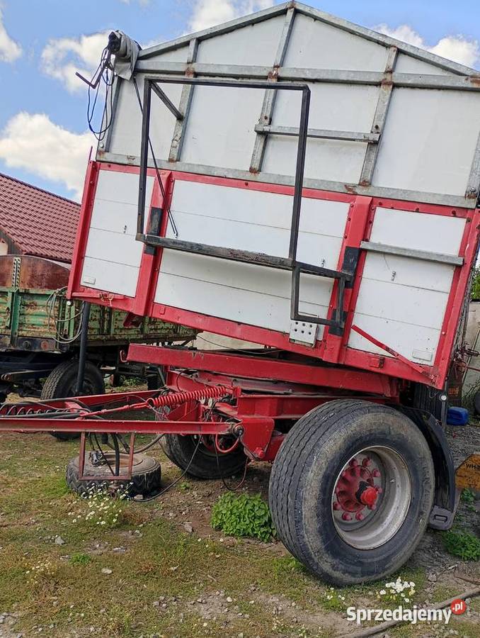 Przyczepa KRONE na poduszkach wywrotka opolskie Brzeg