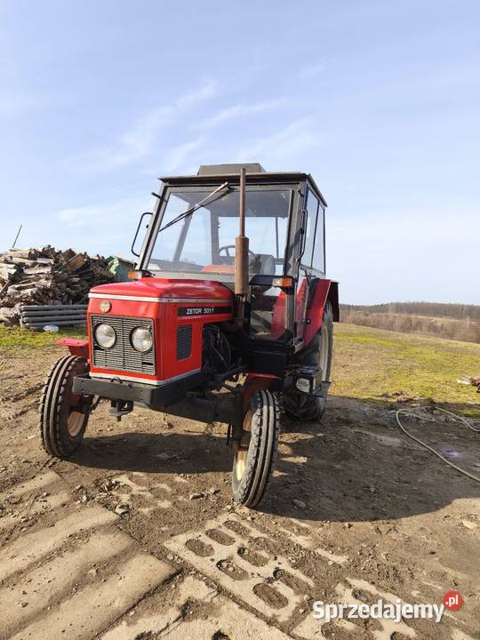 Ciągnik Zetor 50115211 ze wspomaganiem Rzeszów