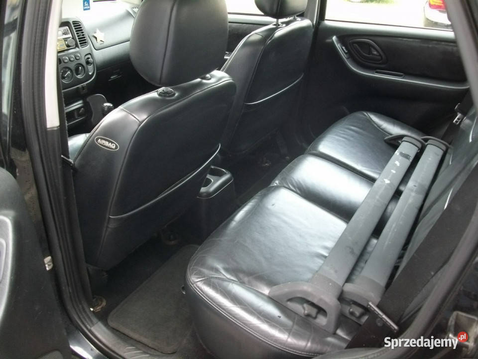 Ford Maverick z gazem napęd 4x4 II 20002007 Katowice