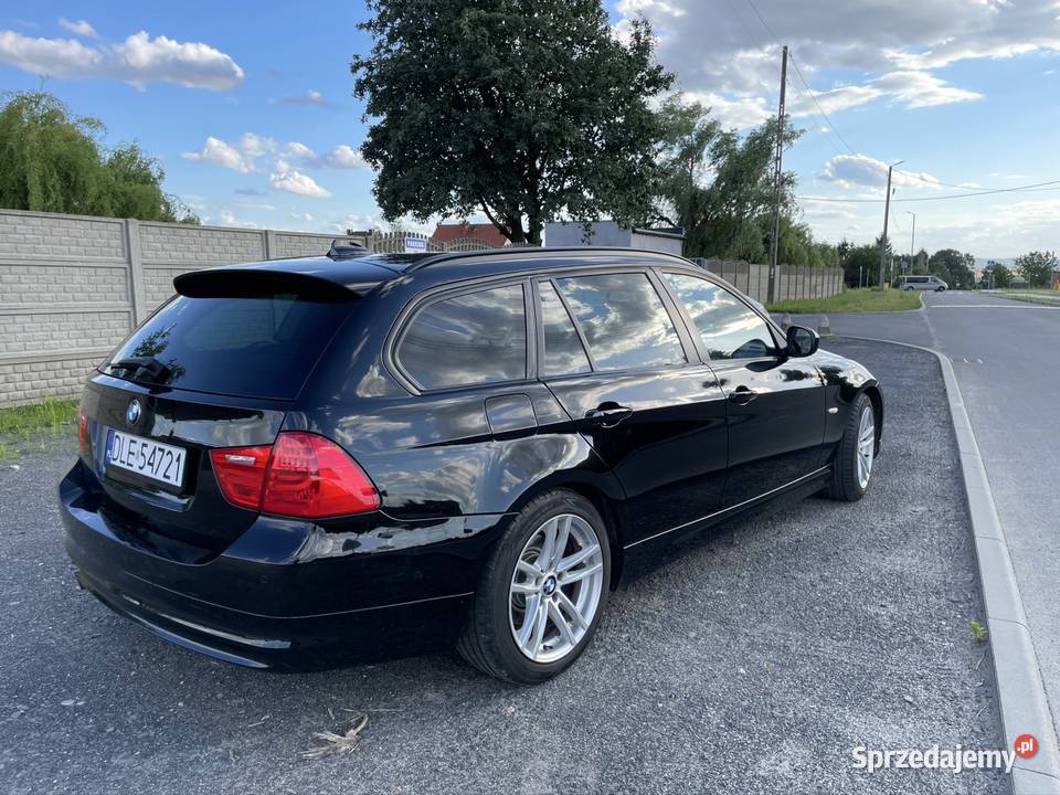 Bmw e91 143KM Seria 3 Czerwony Kościół