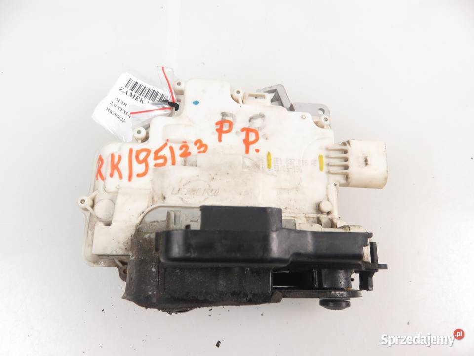 ZAMEK PRAWY PRZEDNI AUDI A4 B7 8E1837016AB