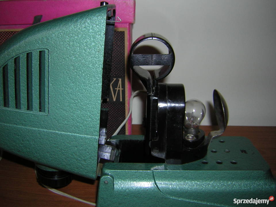 Diaskop rzutnik do bajek na kliszach Pozostałe Warszawa