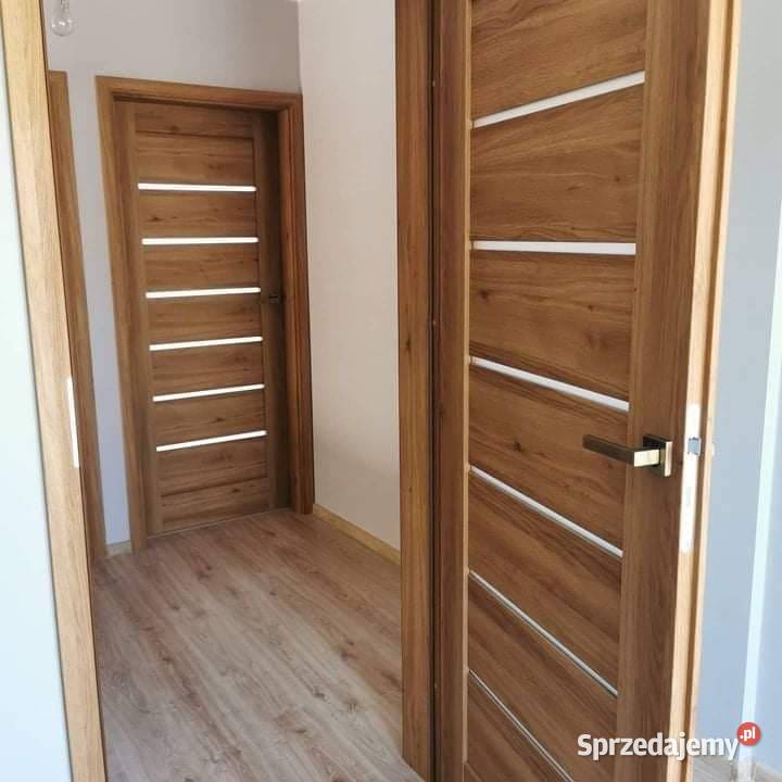 DRZWI z MONTAŻEM i OŚCIEŻNICĄ REGULOWANĄ sprzedam