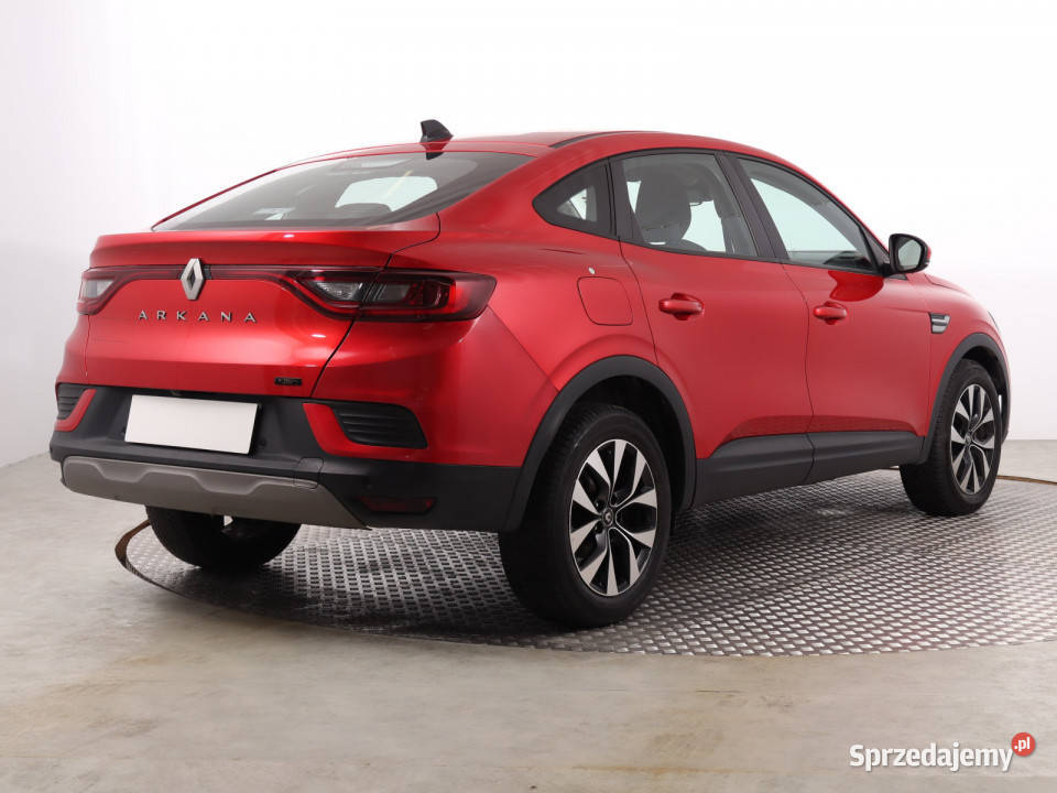 Renault Arkana ETech Katowice
