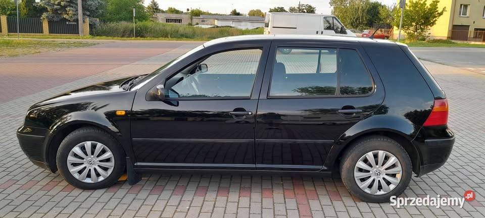 volkwagen Golf 14 Gaz Sekwencja nieuszkodzony Gostynin