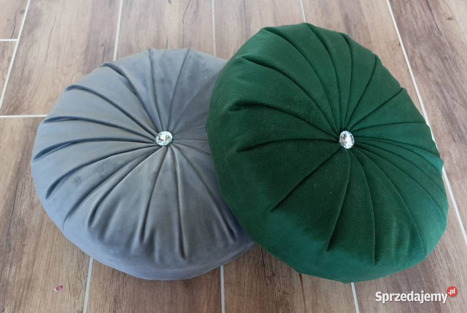 Poduszki dekoracyjne okrągłe ozdobne Opole