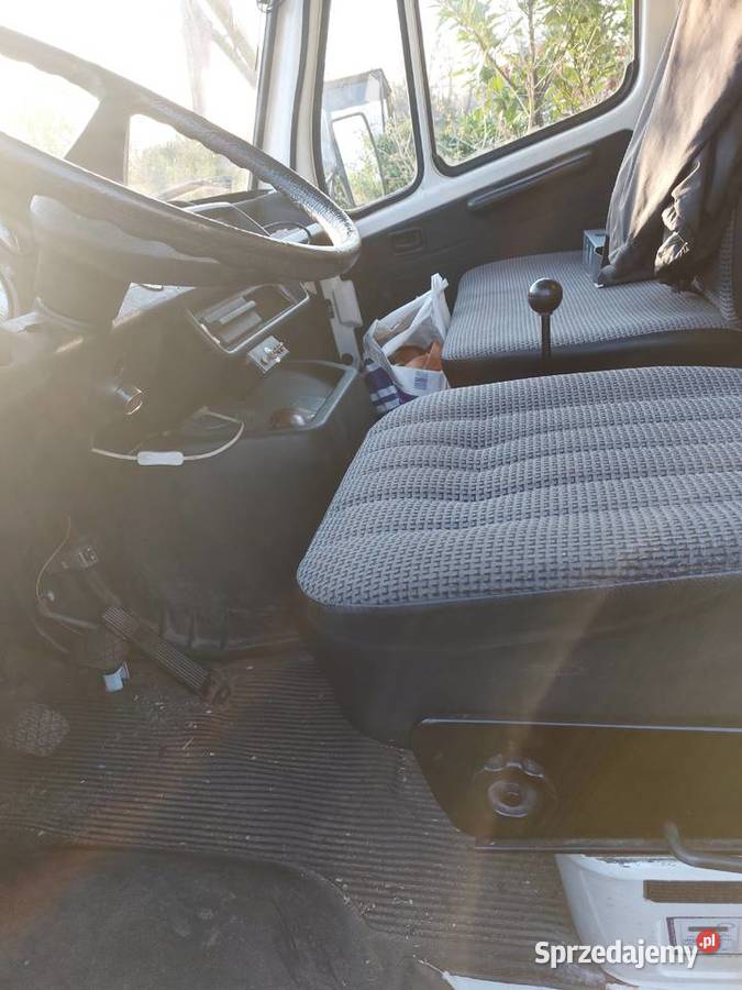 Sprzedam DAIMLERBENZ 409 Z WINDĄ ZAŁADOWCZĄ Maszewo